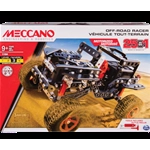 OFF ROAD RACER CON MOTORE A BATTERIE 25 IN 1 Meccano Kit Art.Vari Modellino