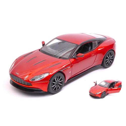 ASTON MARTIN DB11 2017 ORANGE-COPPER 1:24 MotorMax Auto Stradali Modellino