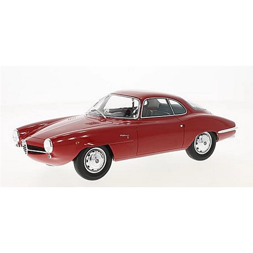 ALFA ROMEO GIULIETTA SS 1961 RED 1:18 Bos Model Auto Stradali Modellino