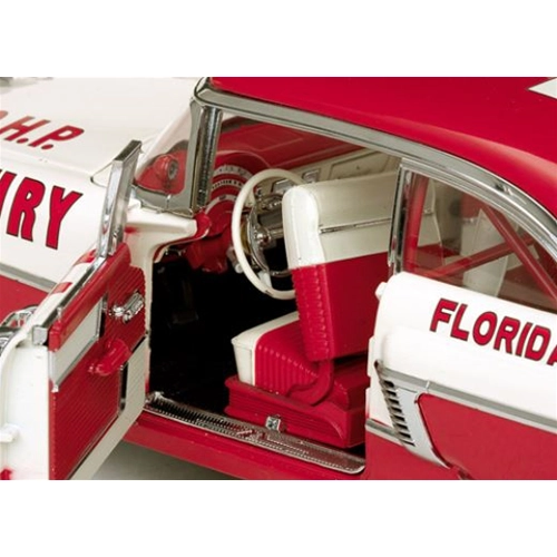 MERCURY MONTCLAIR HARD TOP N.14 WINNER PALM BEACH 1956 B.MEYERS 1:18 SunStar Auto Competizione Modellino
