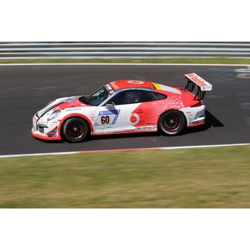 PORSCHE 911 GT3 N.60 NURBURGRING 2017 OSIEKA-MAX-JENS-TREBING 1:43 Spark Model Auto Competizione Modellino
