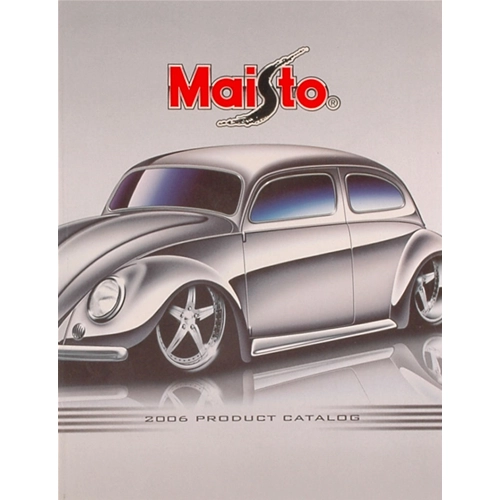 CATALOGO MAISTO 2006 PAG.175 Maisto Cataloghi Modellino