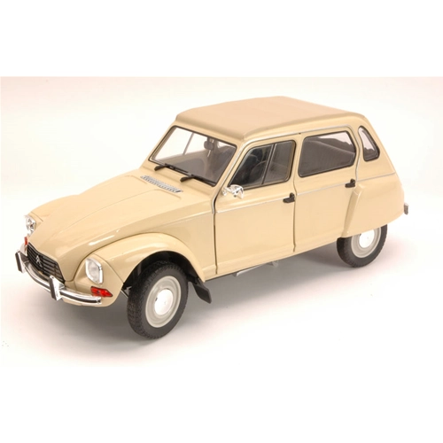 CITROEN DYANE 6 1968 WHEAT 1:18 Solido Auto Stradali Modellino