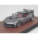 DARWIN PRO BLACK SAILS CORVETTE WIDEBODY 2016 SILVERGUN 1:43 GLM Models Auto Stradali Modellino