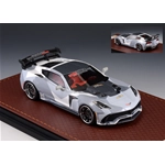 DARWIN PRO BLACK SAILS CORVETTE WIDEBODY 2016 CAMOUFLAGE 1:43 GLM Models Auto Stradali Modellino