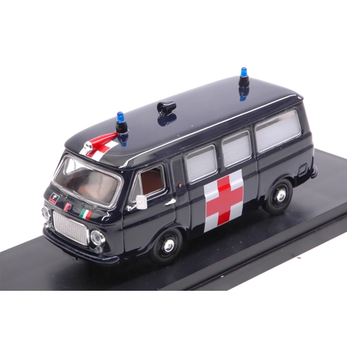 FIAT 238 AMBULANZA CARABINIERI 1969 1:43 Rio Ambulanze Modellino