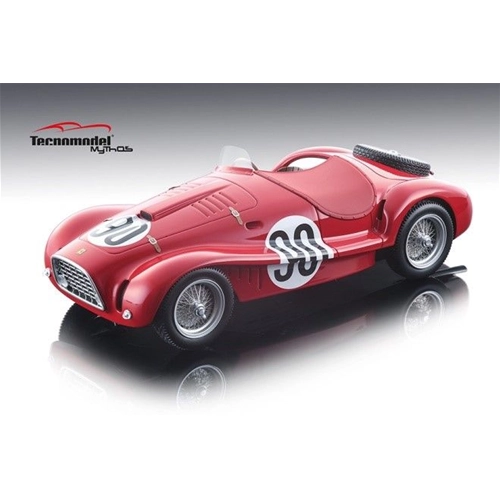 FERRARI 225 S SPYDER VIGNALE N.90 3rd GP MONACO 1952 A.STAGNOLI/C.BIONDETTI 1:18 Tecnomodel Auto Competizione Modellino