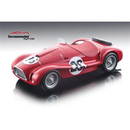 FERRARI 225 S SPYDER VIGNALE A.STAGNOLI N.26 3rd GP PORTUGAL 1952 1:18 Tecnomodel Auto Competizione Modellino