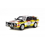 AUDI QUATTRO SPORT GR.B N.1 3rd SAFARI RALLY 1984 H.MIKKOLA-A.HERTZ 1:18 Ottomobile Auto Rally Modellino