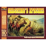 GERONIMO 1:72 Atlantic Kit Figure Militari Modellino