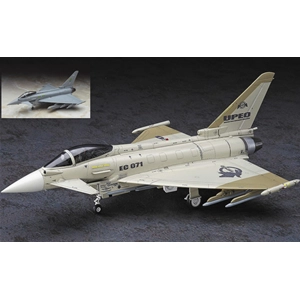 EUROFIGHTER TYPHOON SINGLE SEATER KIT 1:72 Hasegawa Kit Aerei Modellino