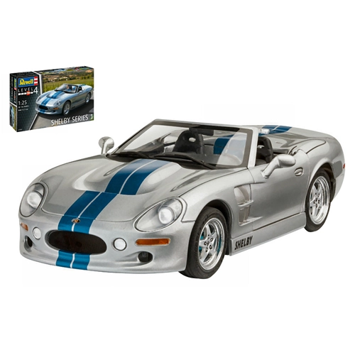 SHELBY SERIES I KIT 1:25 Revell Kit Auto Modellino