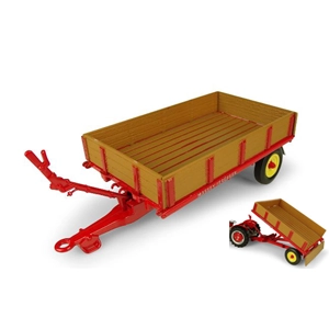 MASSEY FERGUSON 3T TRAILER 1:32 Universal Hobbies Mezzi Agricoli e Accessori Modellino