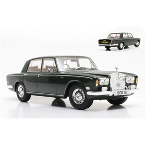 ROLLS ROYCE SILVER SHADOW 1977 GREEN 1:18 Cult Scale Models Auto Stradali Modellino