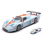 MASERATI MC12 N.74 2004 GULF SERIES 1:24 MotorMax Auto Stradali Modellino