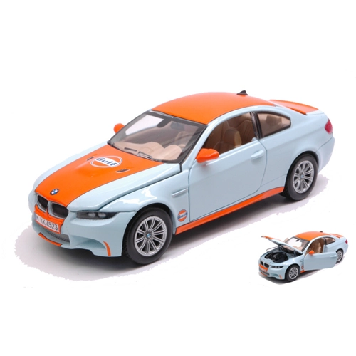 BMW M3 2015 GULF SERIES 1:24 MotorMax Auto Stradali Modellino