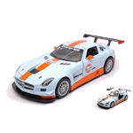 MERCEDES SLS AMG GT3 2014 GULF SERIES 1:24 MotorMax Auto Stradali Modellino