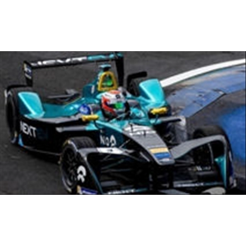 NEXT EV NIO N.PIQUET Jr.2017 N.3 Rd5 MONACO FORMULA "E" 1:43 Spark Model Auto Competizione Modellino