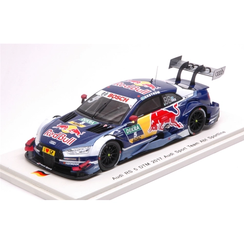 AUDI RS5 N.5 2nd DTM 2017 M.EKSTROM 1:43 Spark Model Auto Competizione Modellino