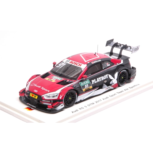 AUDI RS5 N.51 12th DTM 2017 N.MULLER 1:43 Spark Model Auto Competizione Modellino
