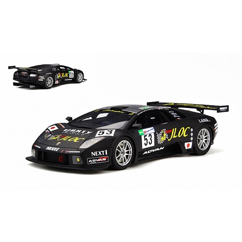 LAMBORGHINI MURCIELAGO R-GT N.53 LE MANS 2007 YAMANISHI-APICELLA-YOGOU 1:18 GT Spirit Auto Competizione Modellino