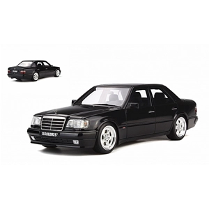 BRABUS 500E 6.5 SAPPHIRE 1994 BLACK 1:18 Ottomobile Auto Stradali Modellino
