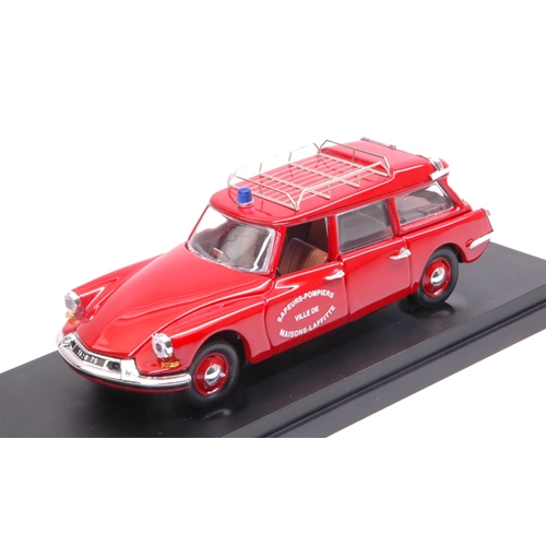 CITROEN ID 19 BREAK POMPIERI 1:43 Rio Pompieri Modellino
