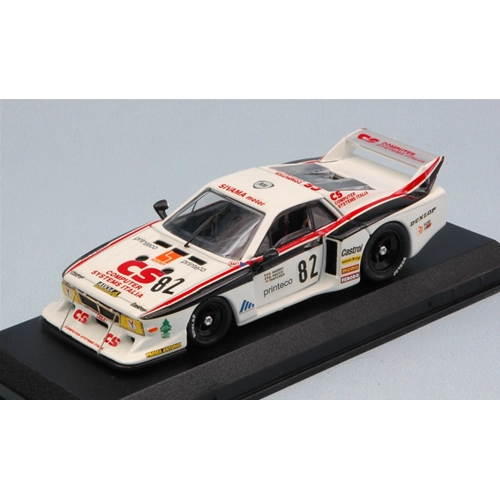 LANCIA BETA MONTEC.MONZA'1982 N.82 Best Model Auto Competizione Modellino