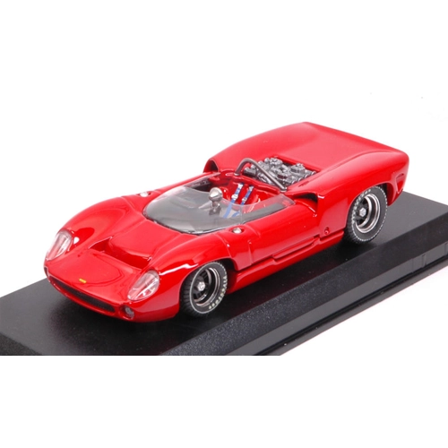 LOLA T 70 SPYDER 1965 PROVA 1:43 Best Model Auto Stradali Modellino