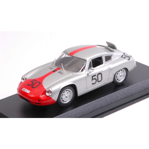 PORSCHE ABARTH N.50 TARGA FLORIO 1962 1:43 Best Model Auto Competizione Modellino