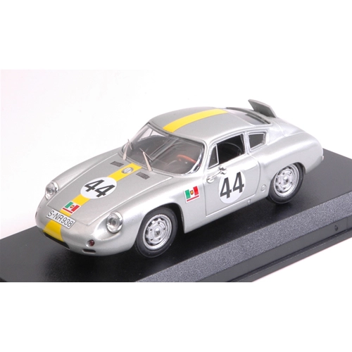 PORSCHE ABARTH N.44 T.FLORIO 1962 CONTE PUCCI/BARTH 1:43 Auto Stradali Best Model Auto Competizione Modellino