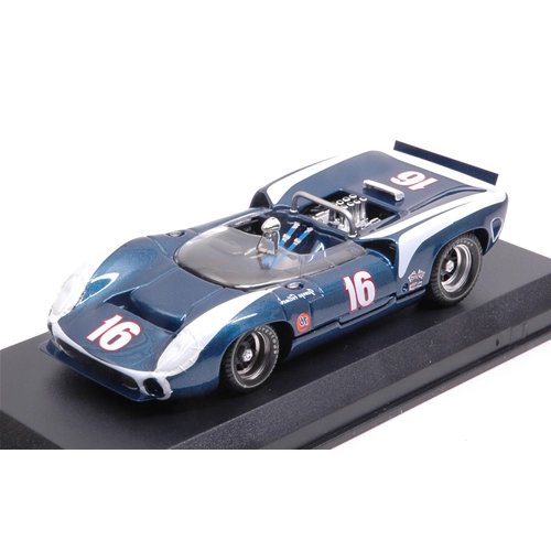 LOLA T 70 SPYDER 1967 N.16 1:43 Best Model Auto Competizione Modellino