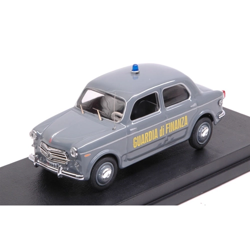FIAT 1100/103 GUARDIA DI FINANZA 1956 1:43 Rio Forze dell'Ordine Modellino