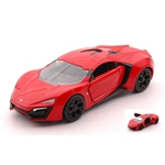 LYKAN HYPERSPORT 2014 FAST & FURIOUS 7 1:32 Jada Toys Movie Modellino