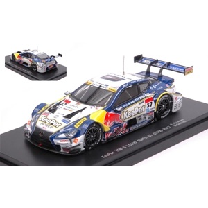 LEXUS LC500 N.37 WINNER SUPER GT500 2017 R.HIRAKAWA-N.CASSIDY 1:43 Ebbro Auto Competizione Modellino