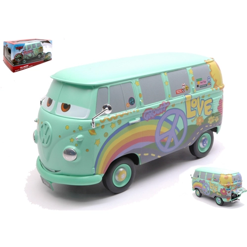 DISNEY CARS FILLMORE 1963 1:24 Jada Toys Movie Modellino