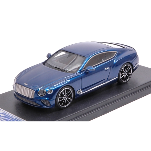 BENTLEY NEW CONTINENTAL GT 2018 SEQUIN BLUE 1:43 Looksmart Auto Stradali Modellino