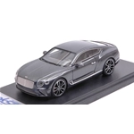 BENTLEY NEW CONTINENTAL GT 2018 ANTHRACITE 1:43 Looksmart Auto Stradali Modellino