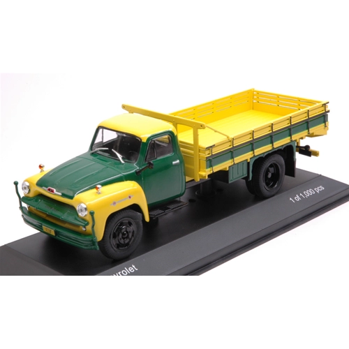 CHEVROLET C6500 1958 YELLOW/GREEN 1:43 Whitebox Camion Modellino