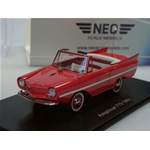 AMPHICAR 770 CABRIOLET ANFIBIO 1961 RED 1:43 Neo Scale Models Auto Stradali Modellino