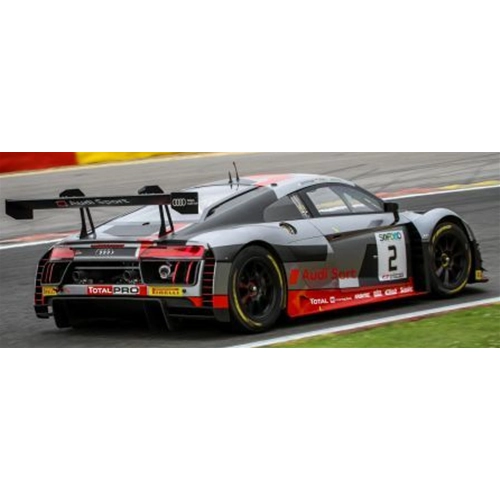AUDI R8 N.2 5th 24H SPA 2017 DE PHILLIPPI-MIES-VERVISCH 1:43 Spark Model Auto Competizione Modellino