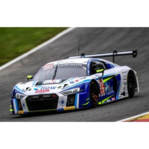 AUDI R8 LMS N.26 27th 24H SPA 2017 KELDERS-ROSTAN-BOUVY 1:43 Spark Model Auto Competizione Modellino