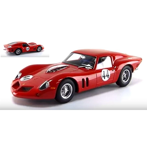 FERRARI 250 GT DROGO N.44 4th 500 KM SPA 1963 G.LANGLOIS VAN OPHEM 1:18 CMR Classic Model Replicars Auto Competizione Modellino