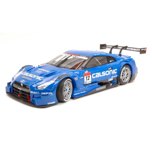 NISSAN GT-R N.12 WINNER FUJI GT500 2014 H.YASUDA-J.POLIVEIRA 1:43 Ebbro Auto Competizione Modellino