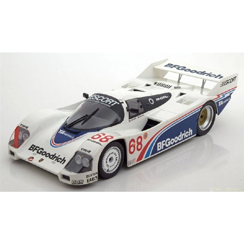 PORSCHE 962 C N.68 WINNER 600 KM RIVERSIDE 1985 P.HALSMER-J.MORTON 1:18 Norev Auto Competizione Modellino