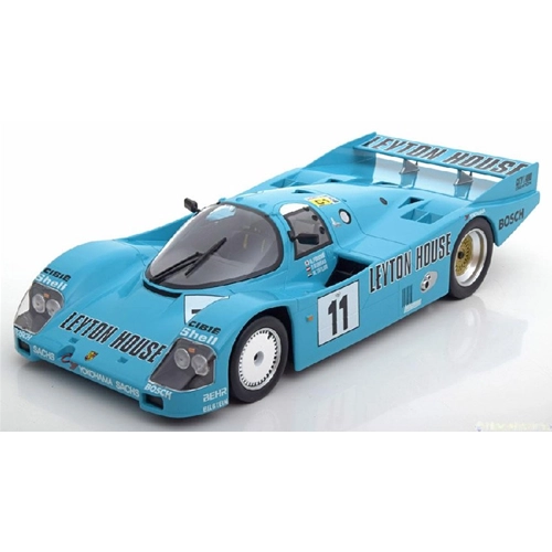 PORSCHE 962 C N.11 4th LE MANS 1987 G.FOUCHE'-F.KONRAD-W.TAYLOR 1:18 Norev Auto Competizione Modellino