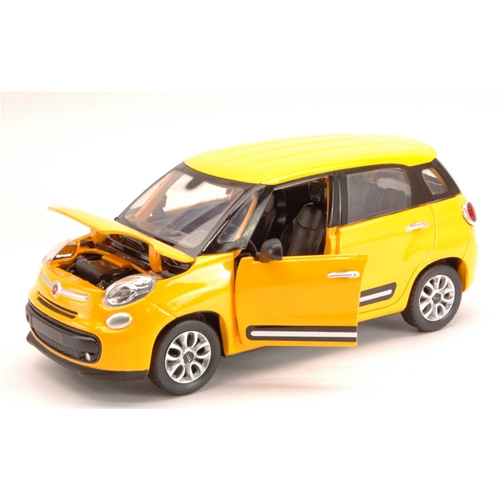 FIAT 500L 2013 YELLOW 1:24 New Ray Auto Stradali Modellino