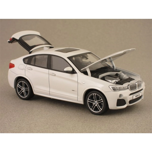 BMW X4 2011 WHITE 1:43 Herpa Auto Stradali Modellino