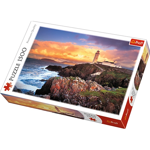FANAD HEAD, IRELAND LIGHTHOUSE FARO PUZZLE Pz.1500 Produttori Vari Kit Art.Vari Modellino