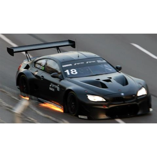 BMW M6 GT3 N.18 FIA GT WORLD CUP MACAU 2017 A.FARFUS 1:43 Spark Model Auto Competizione Modellino